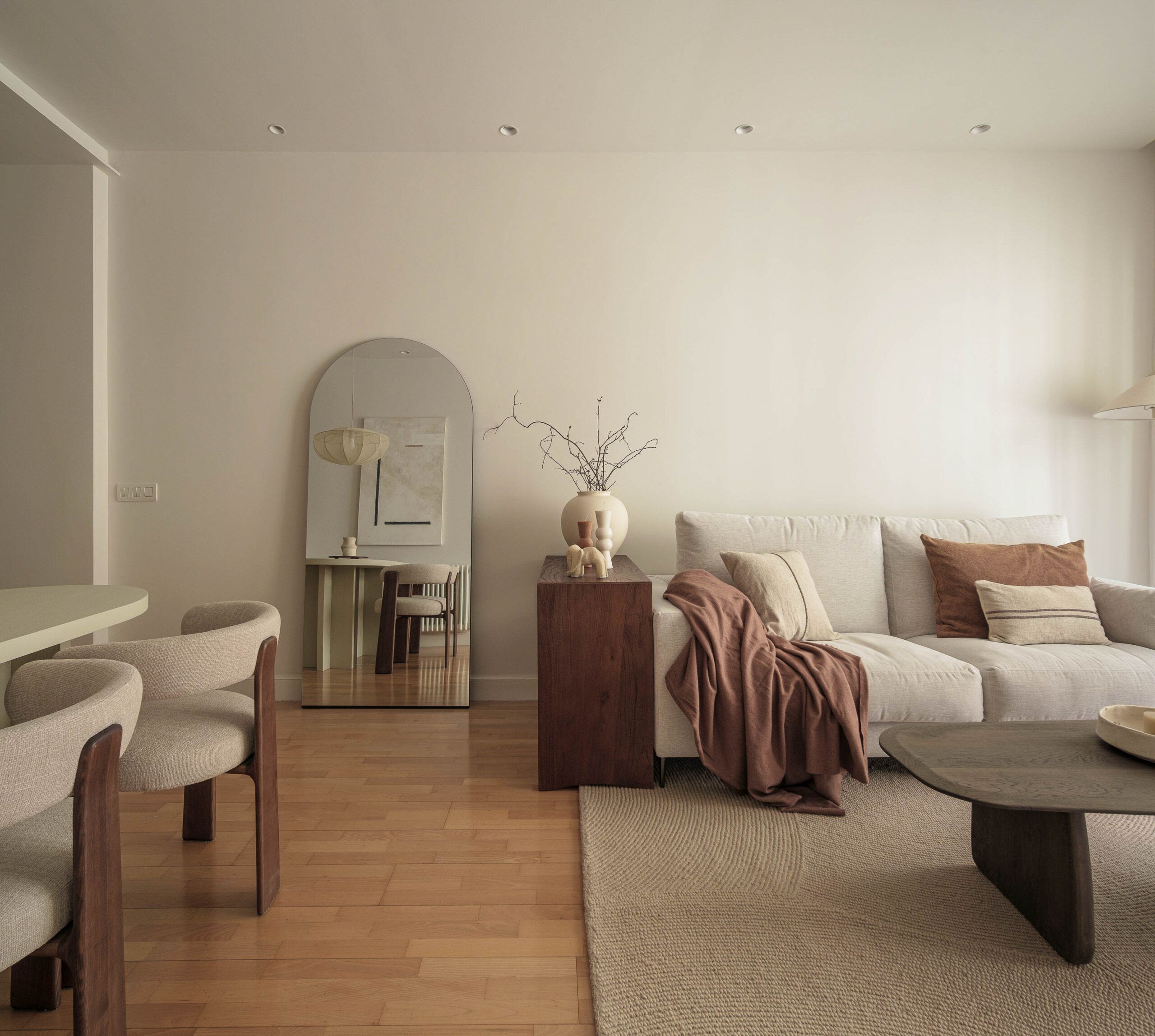 Vivienda-ajuriaguerra Fotografía del comedor