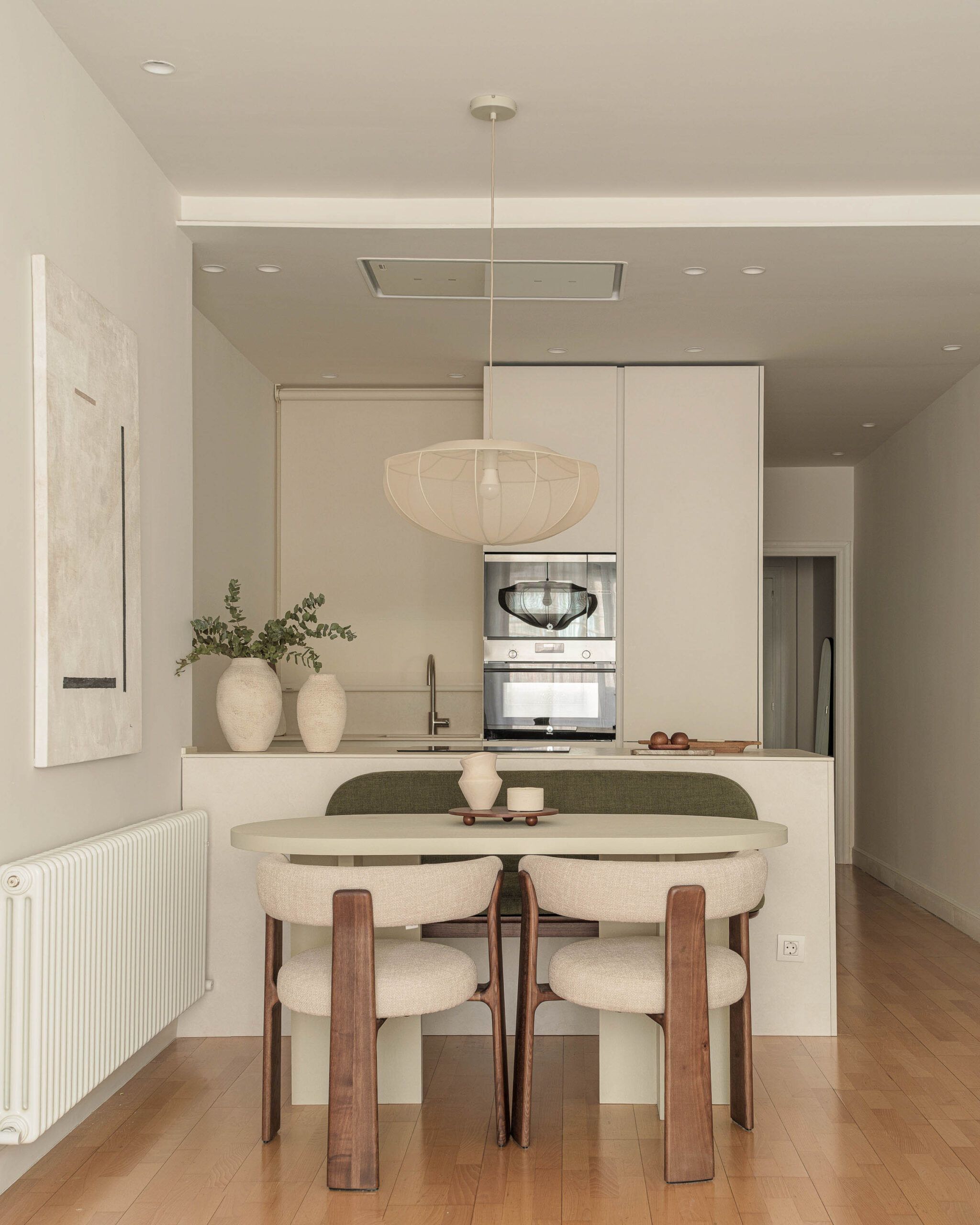 Vivienda-ajuriaguerra foto general del comedor y cocina