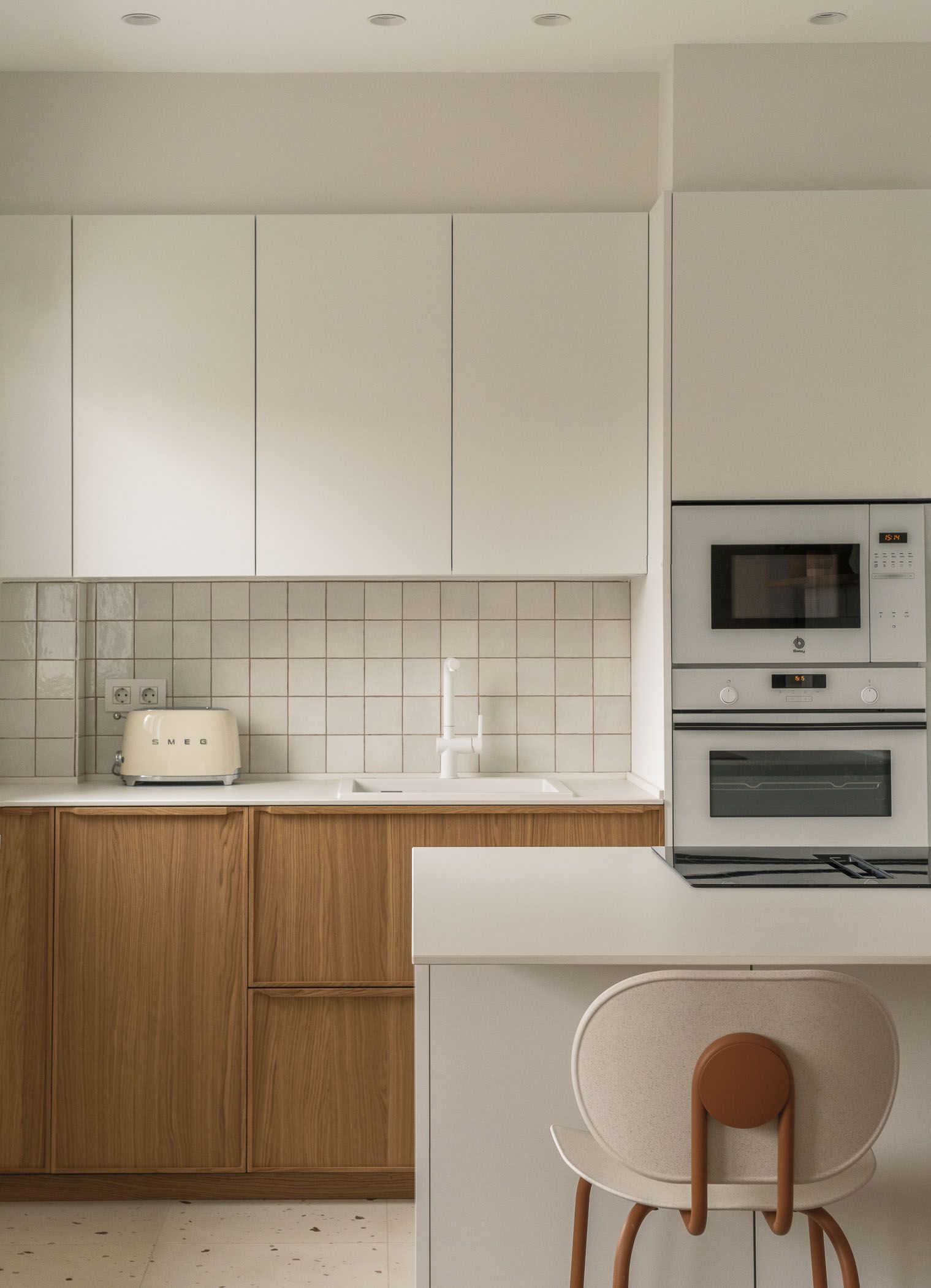 casa-arraiz fotografía de la cocina