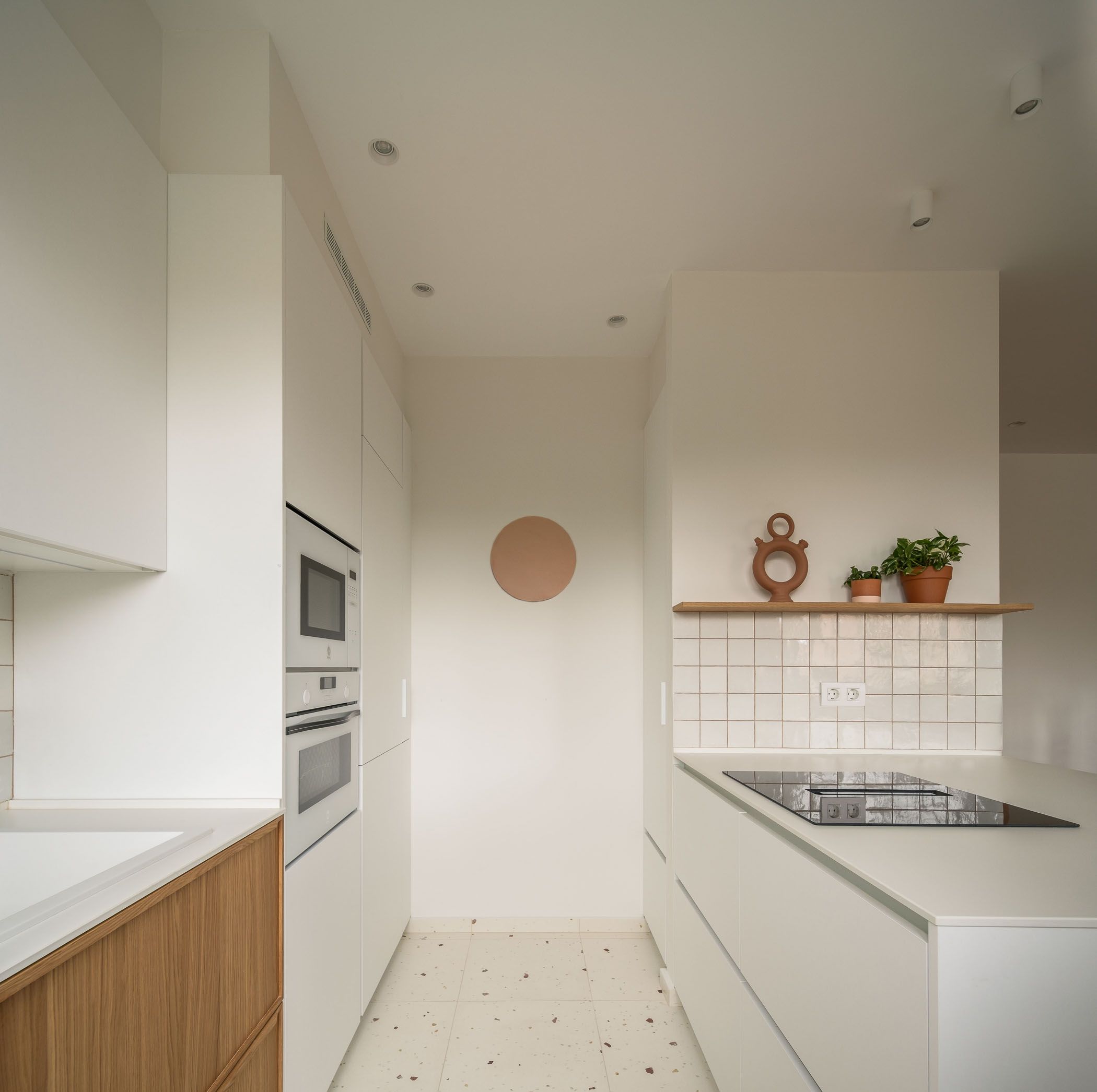casa-arraiz Fotografía del salón de la vivienda