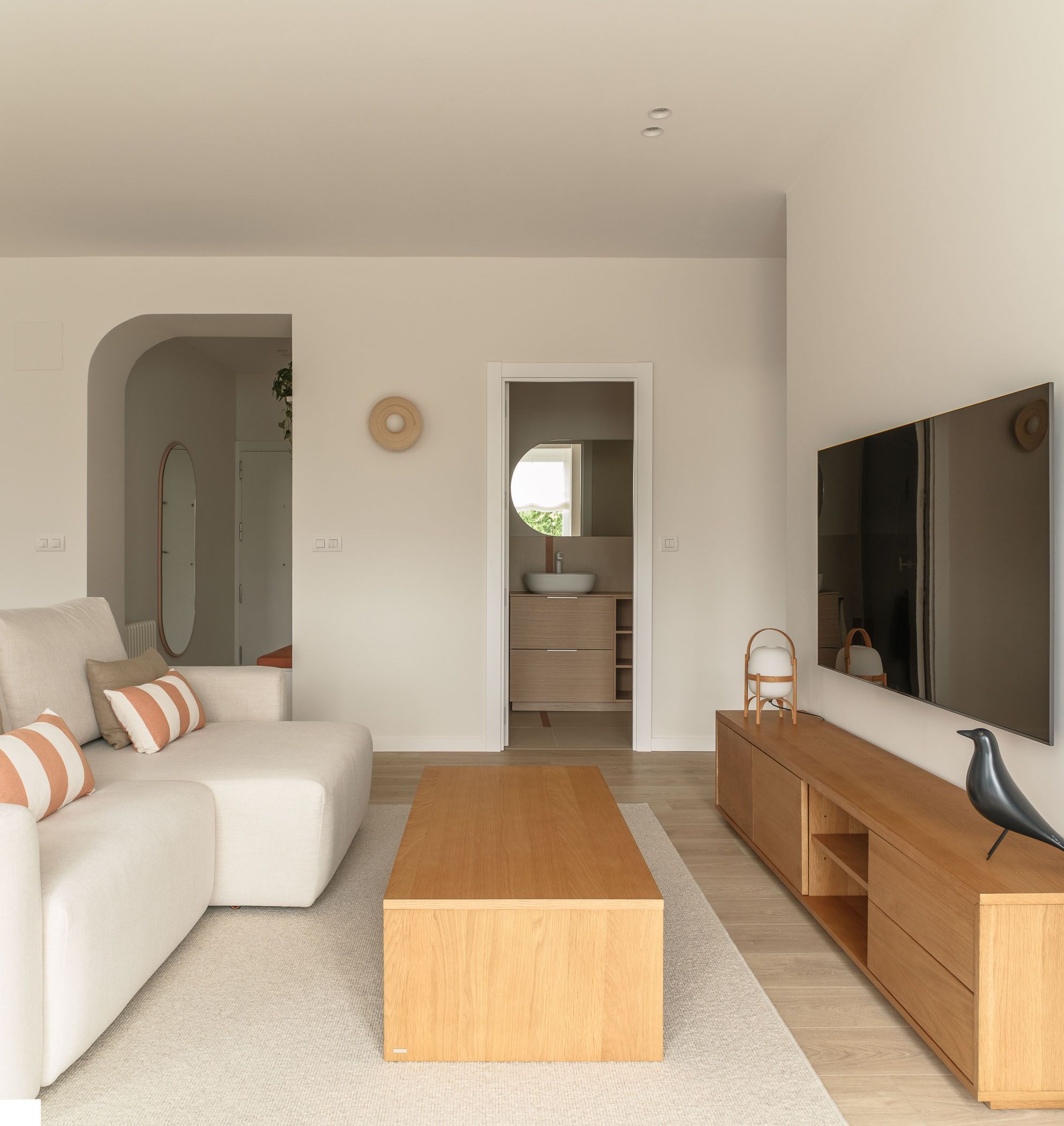 casa-arraiz fotografía del salón