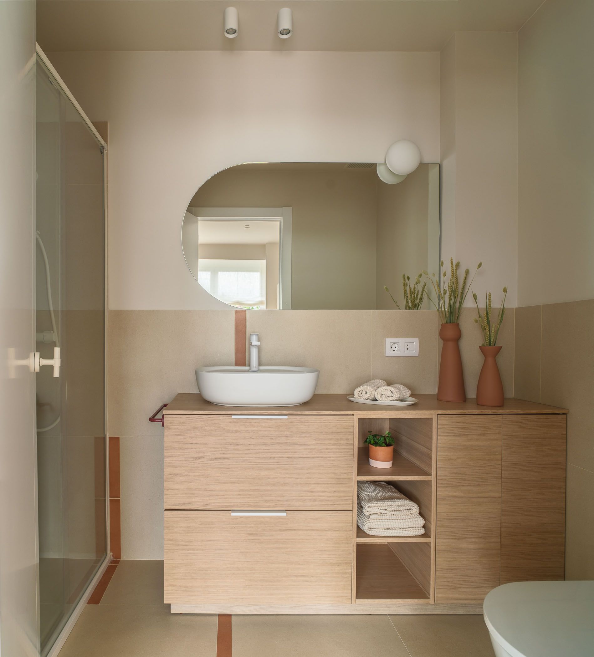 casa-arraiz fotografía del baño