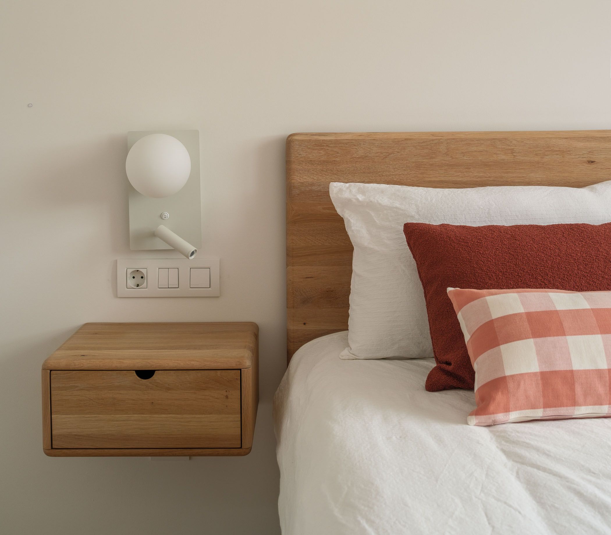 casa-arraiz Fotografía del cuarto de invitados
