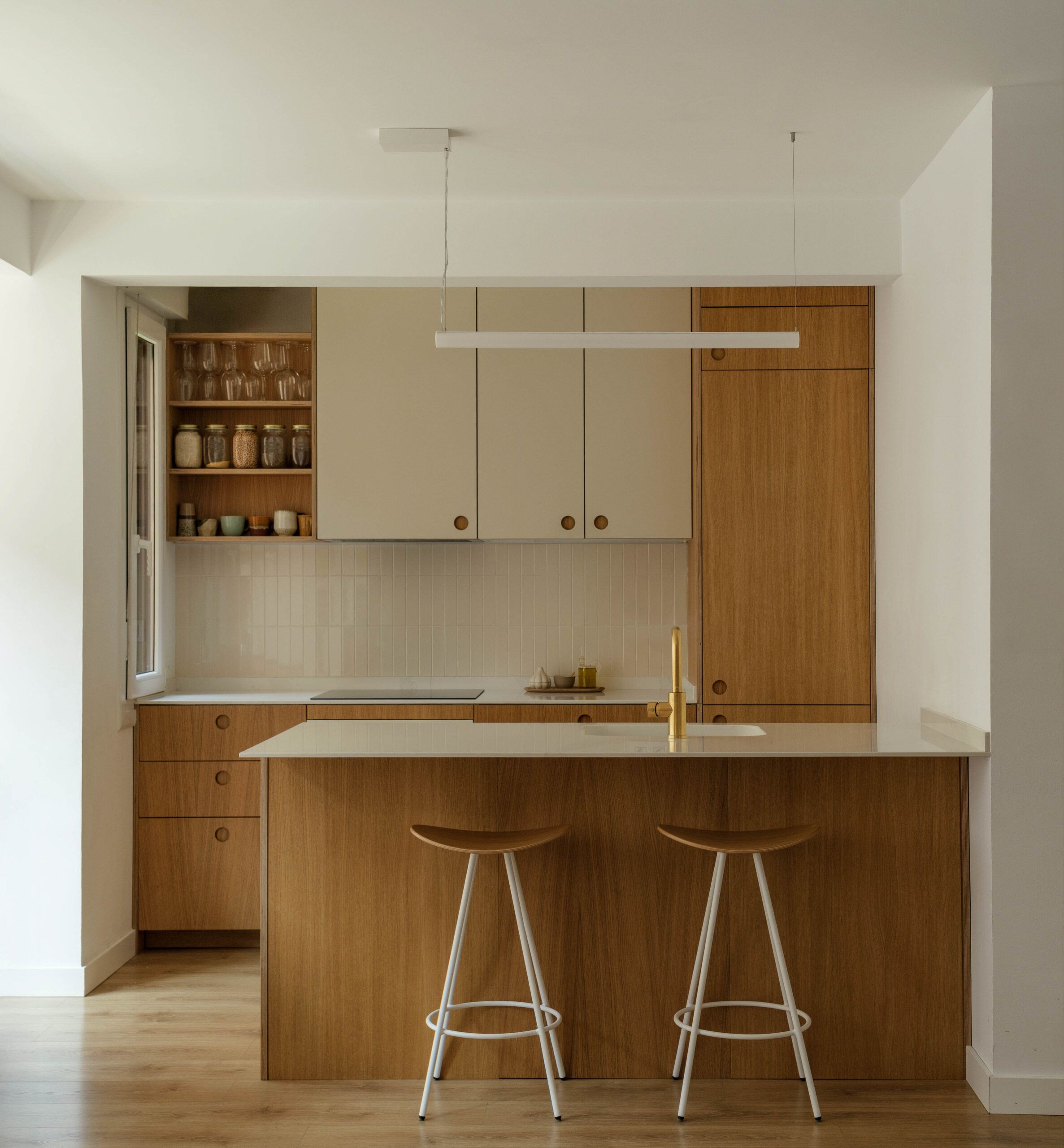 vivienda-gipuzkoa fotografía de la cocina