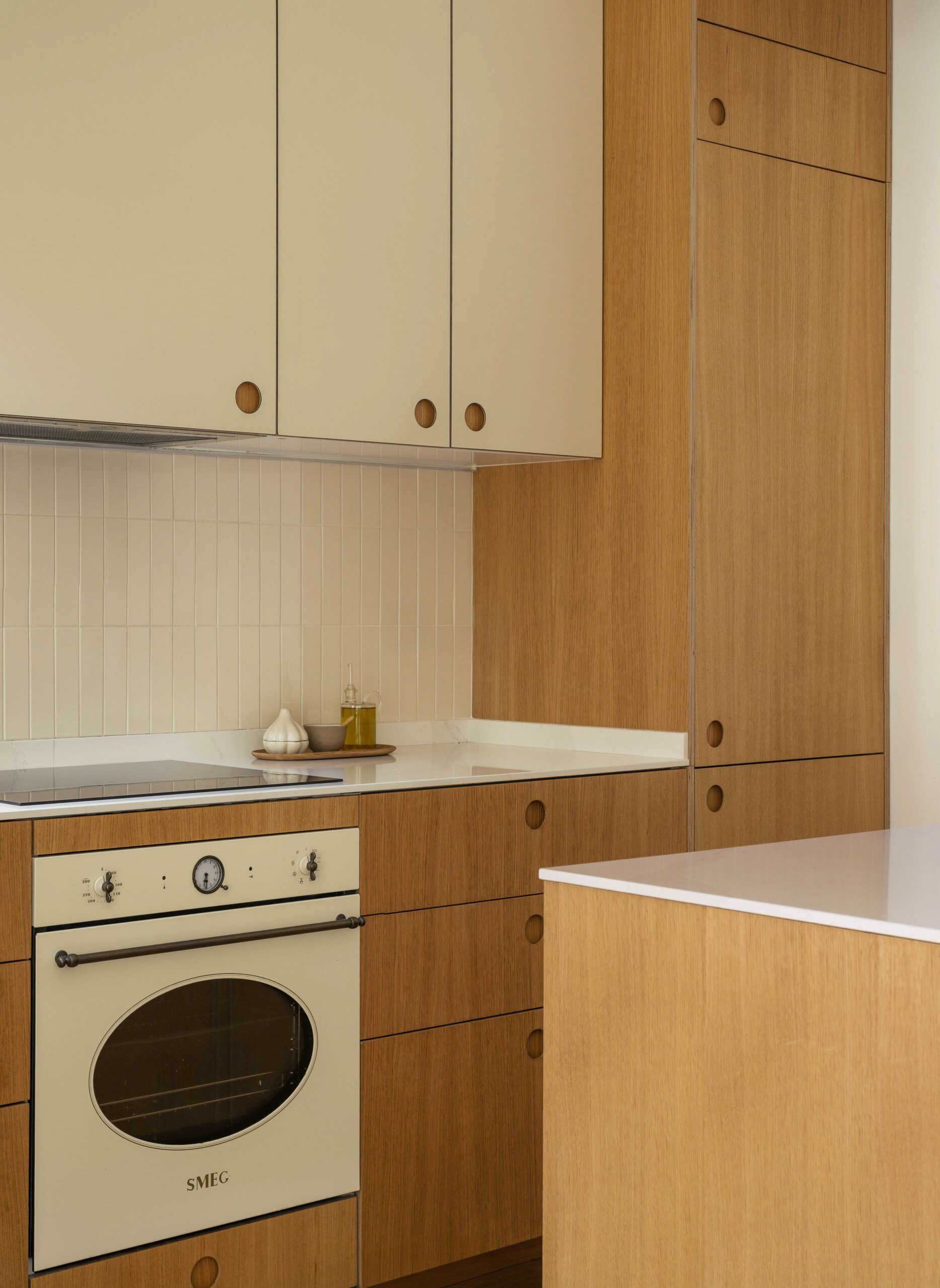 vivienda-gipuzkoa detalle de los muebles de cocina