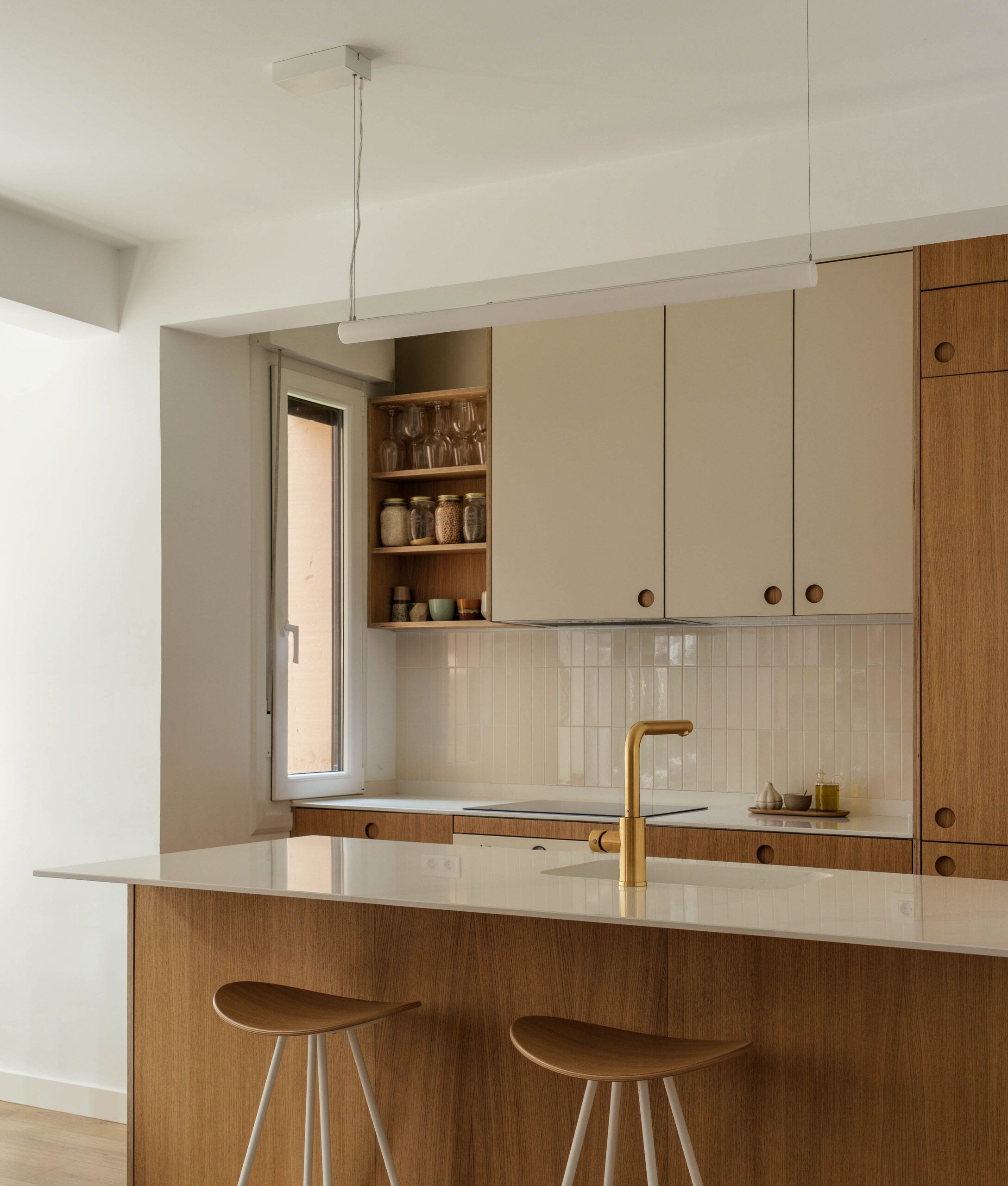 vivienda-gipuzkoa entrada a una habitación
