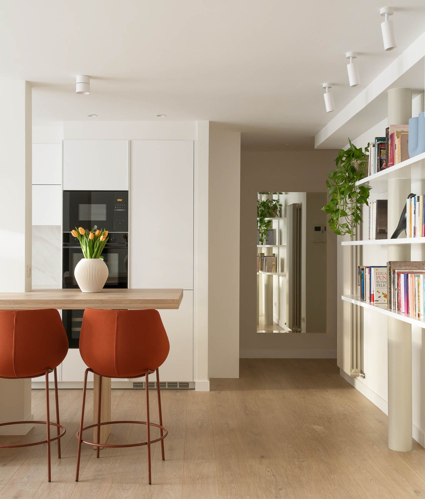 Casa Gorbeia Fotógrafo de Arquitectura e Interiores en Bilbao - cocina de cas alegría