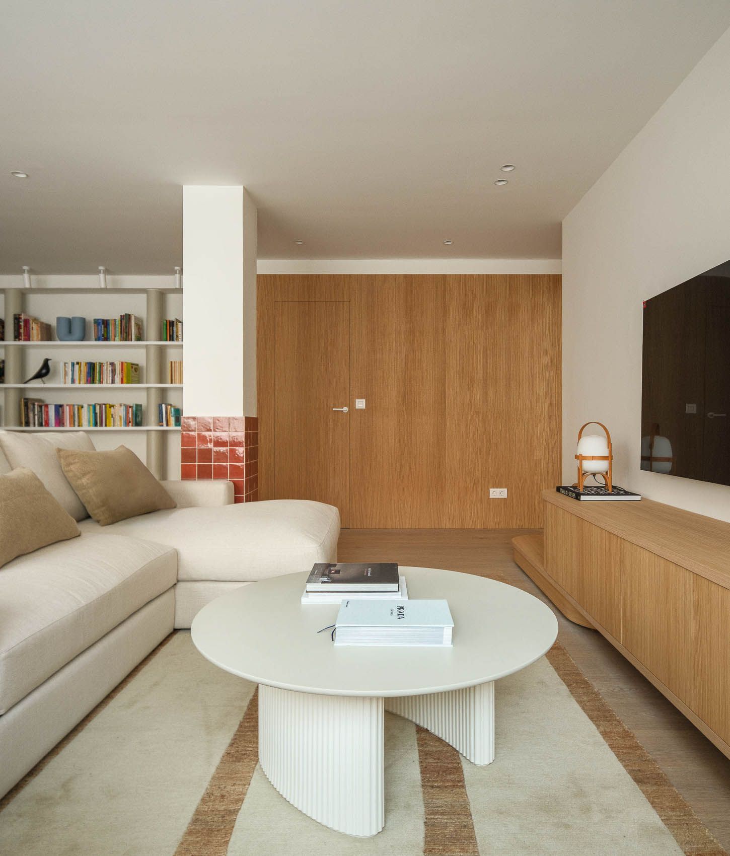 Casa Gorbeia Fotografía del salón de la vivienda