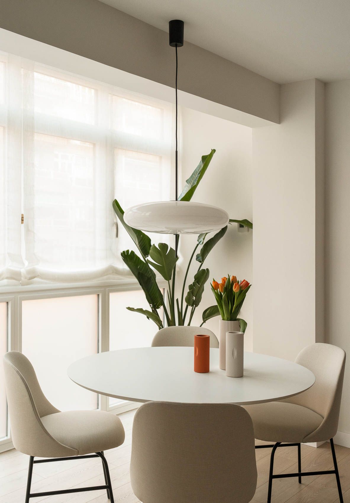 Casa Gorbeia Fotografía de la mesa de comedor