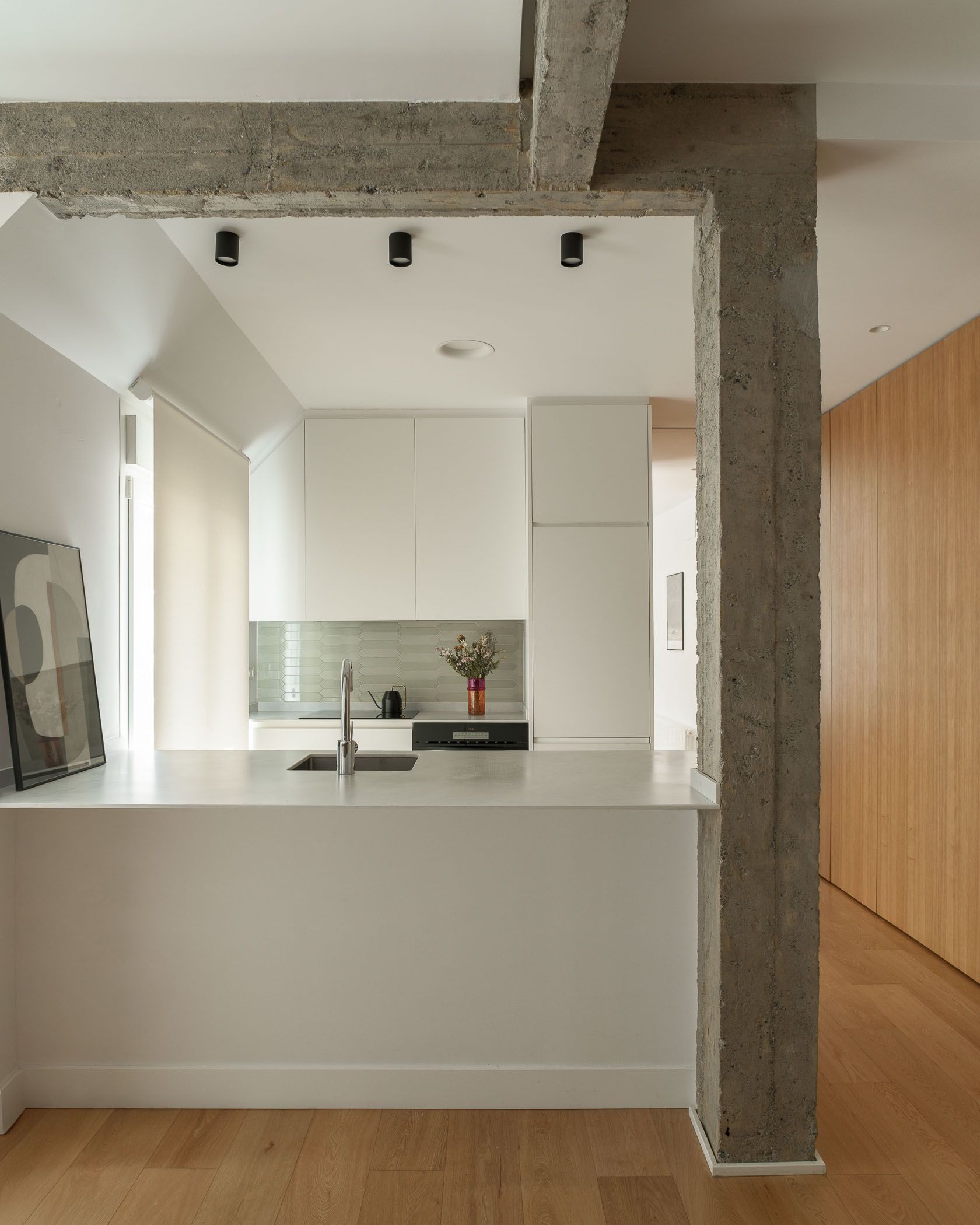 vivienda-iturribide fotografía de la cocina