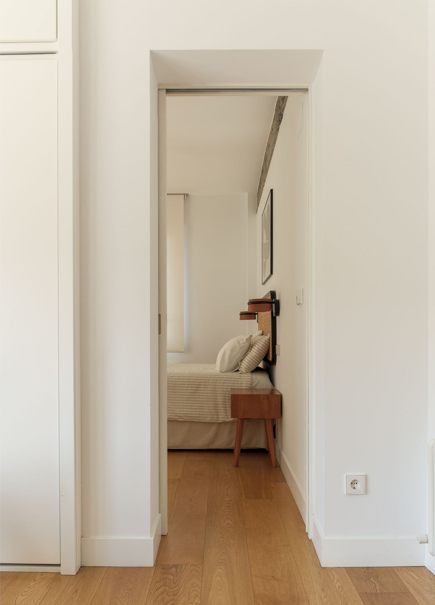 vivienda-iturribide entrada a la habitación