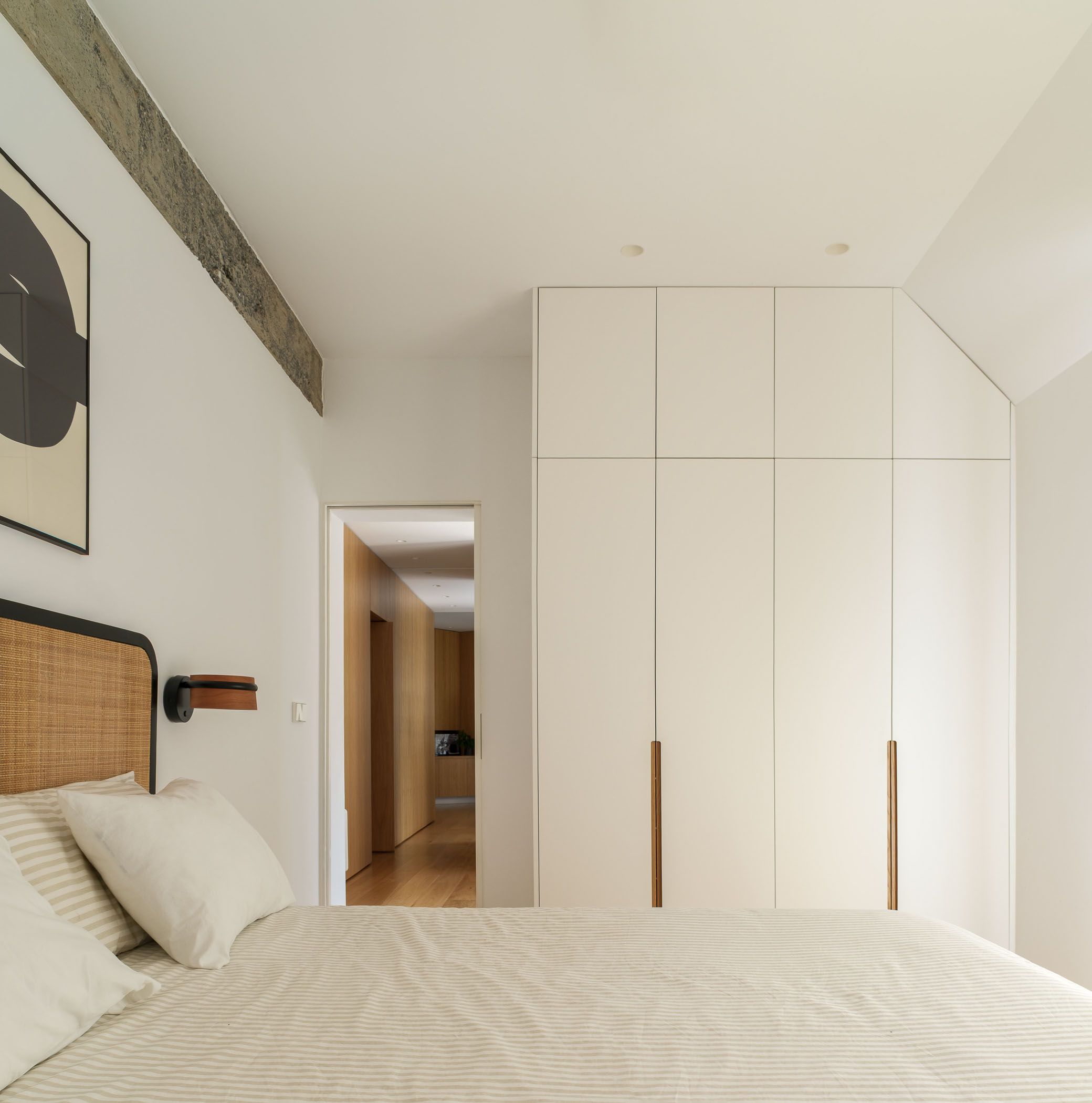 vivienda-iturribide Fotógrafo de Arquitectura e Interiores en Bilbao - fotografía del dormitorio