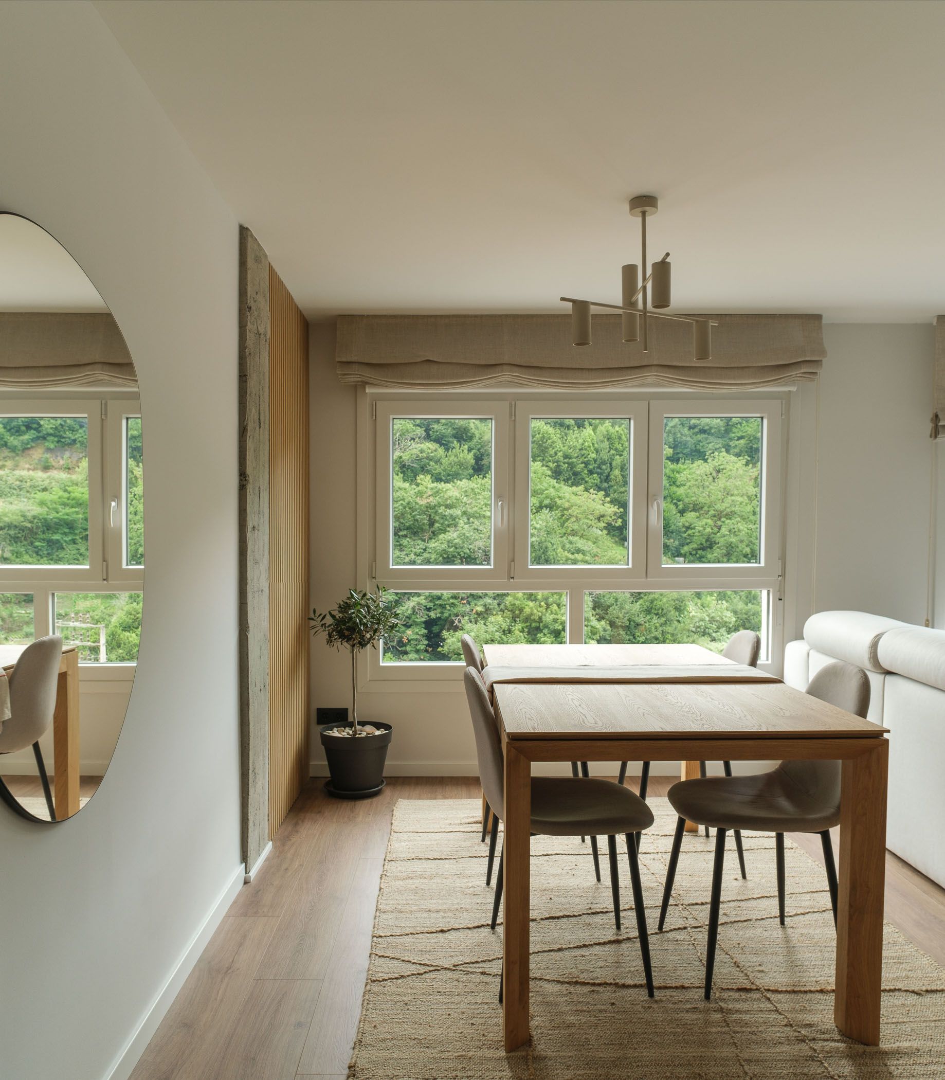 vivienda-soraluze fotografía del comedor