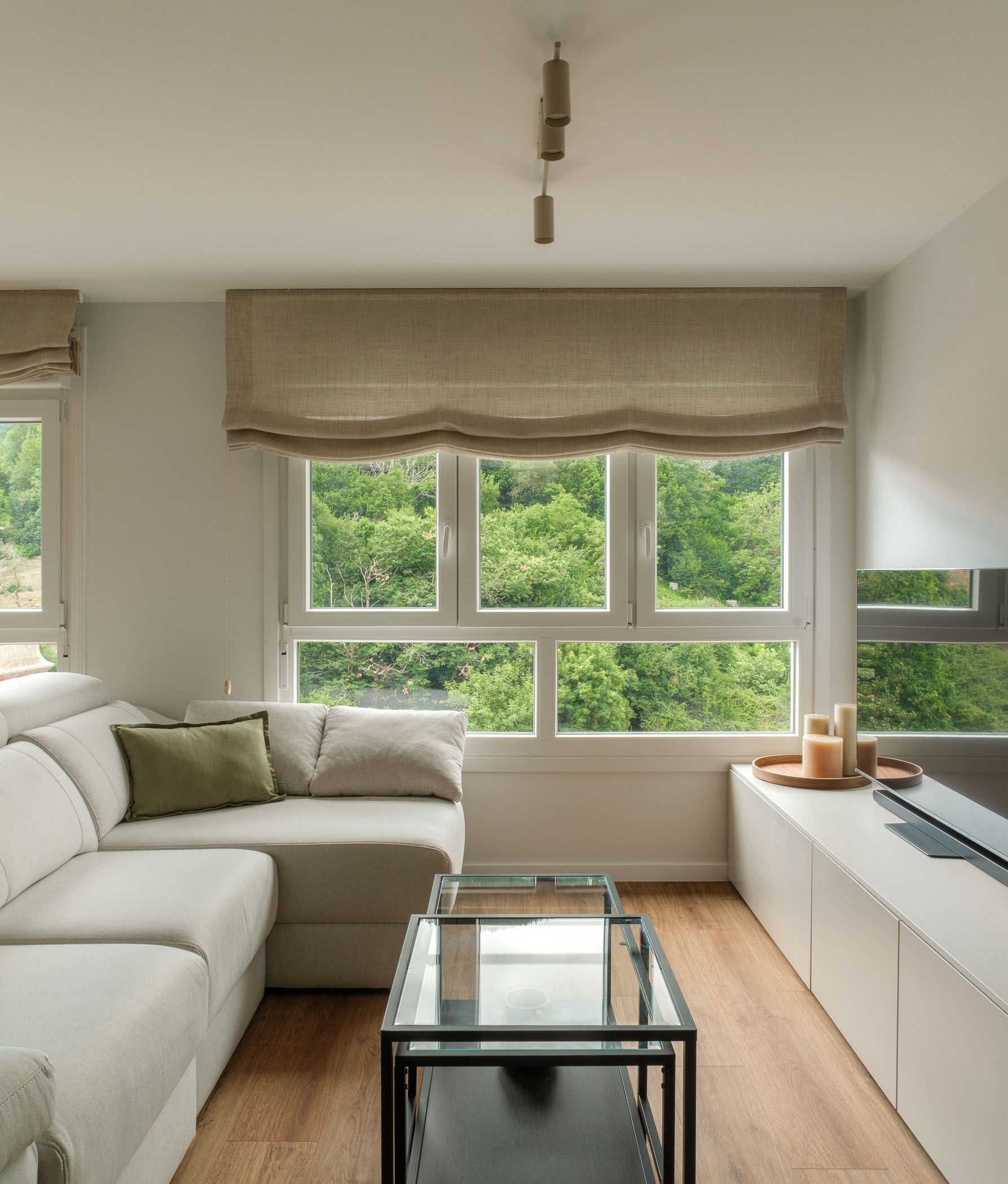 vivienda-soraluze fotografía del salón