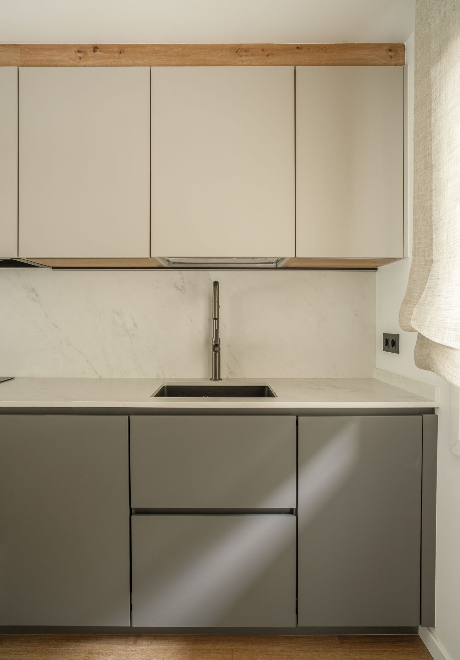 vivienda-soraluze fotografía de la cocina