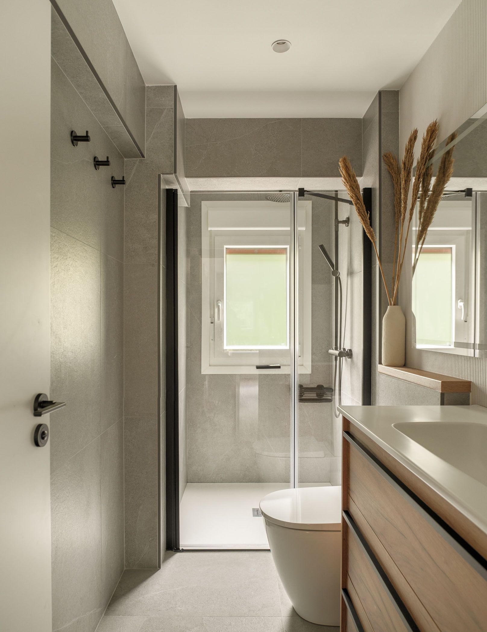 vivienda-soraluze fotografía del baño