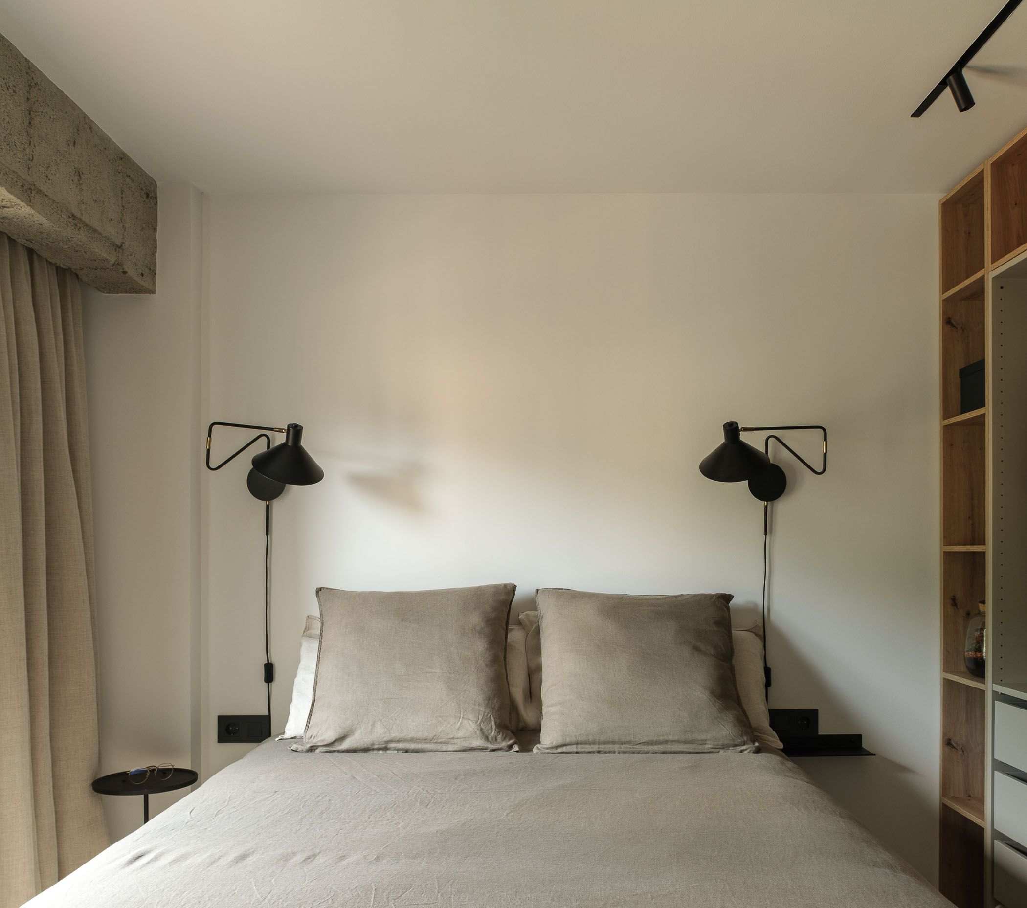 vivienda-soraluze fotografía del dormitorio