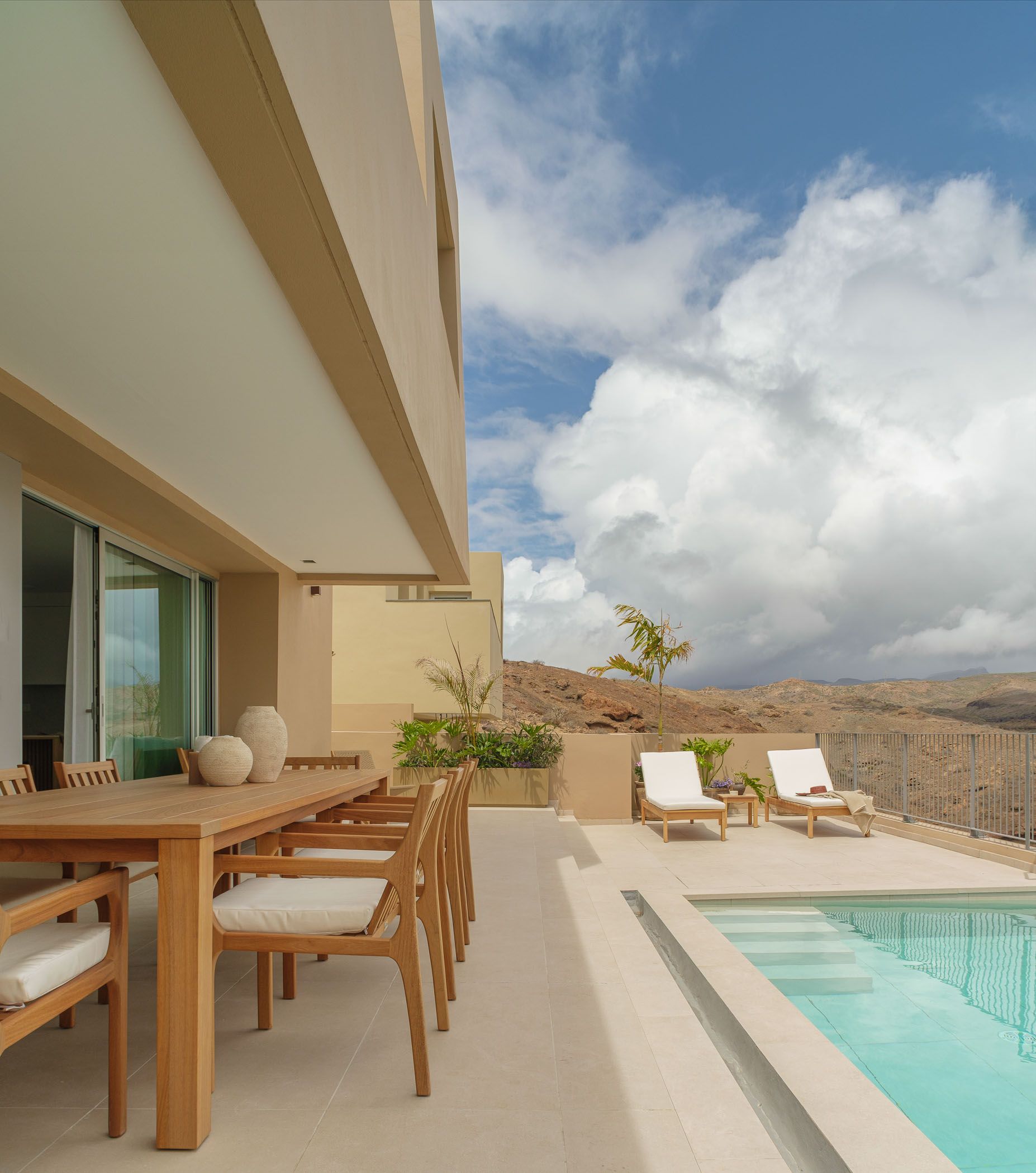 fotografía-arquitectura-fachada-villa-lujo-gran-canaria fotografía de la terraza de la villa 41
