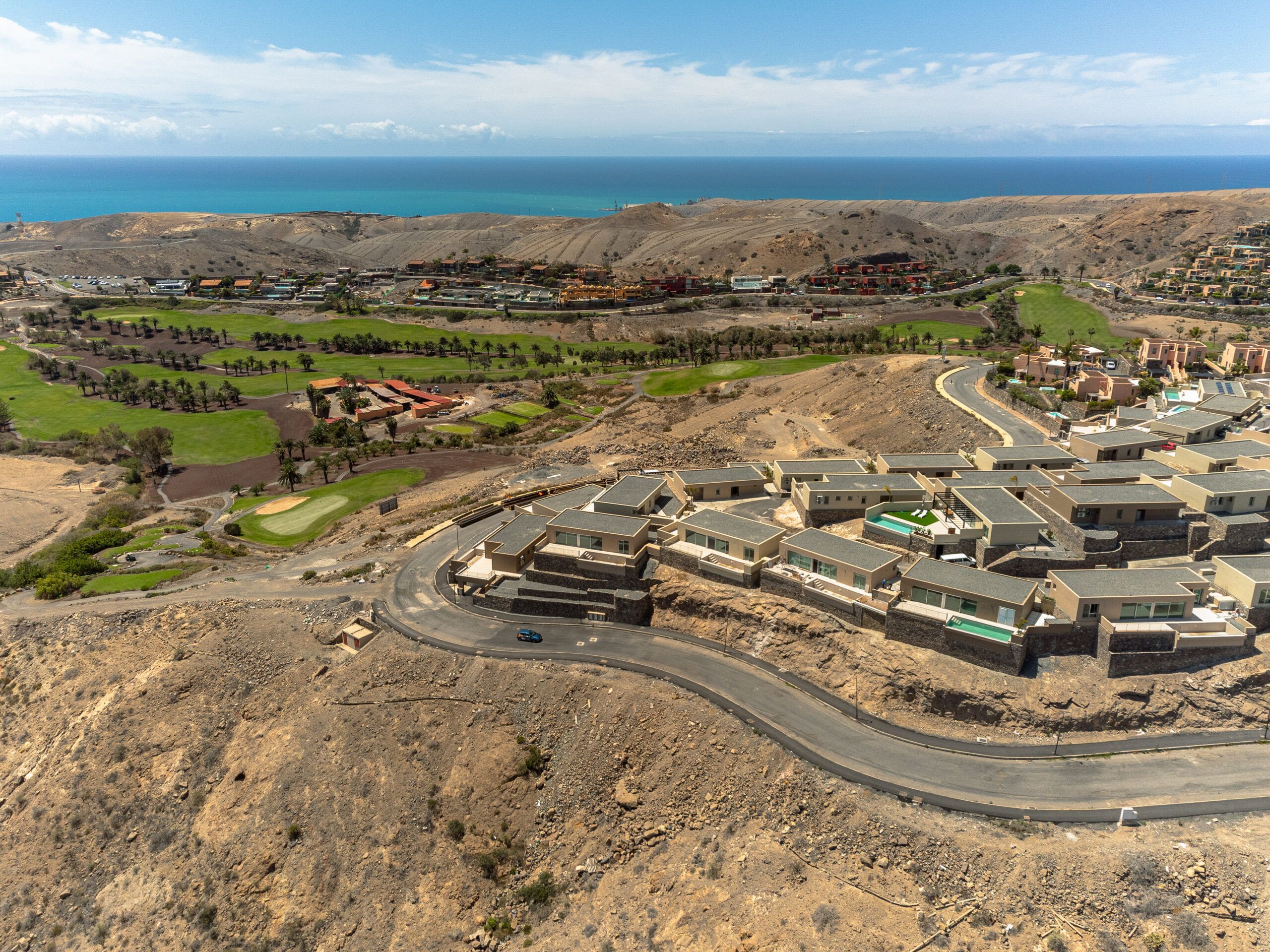 villas-kaiman fotografía de dron del conjunto de las villas kaiman