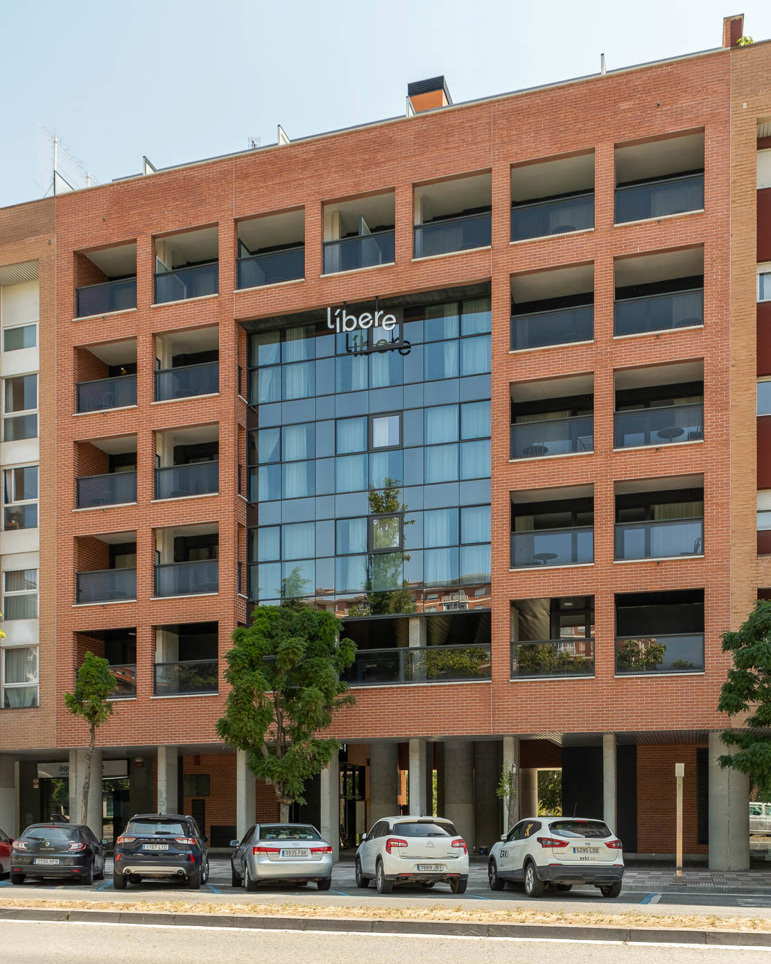 fachada-apartamentos-libere-fotografo-arquitectura-gorka-ortega Fotografía de interiores en Museo Plaza